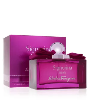 Salvatore Ferragamo Signorina Ribelle eau de parfum per donne 100 ml