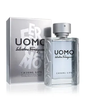 Salvatore Ferragamo Uomo Casual Life eau de toilette per uomo 100 ml