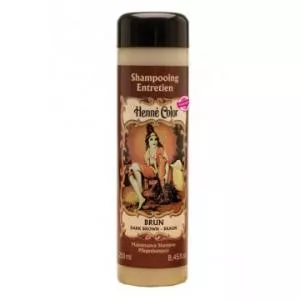 Henné Color Shampoo 250ml Marrone