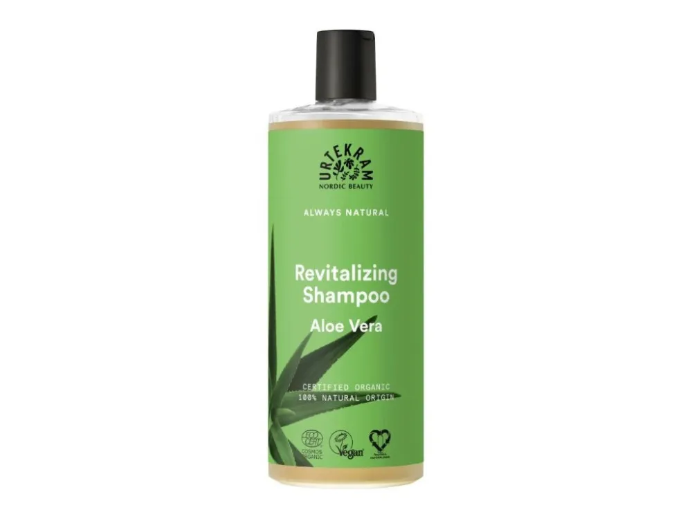 Urtekram Shampoo all'aloe vera 500ml BIO, VEG