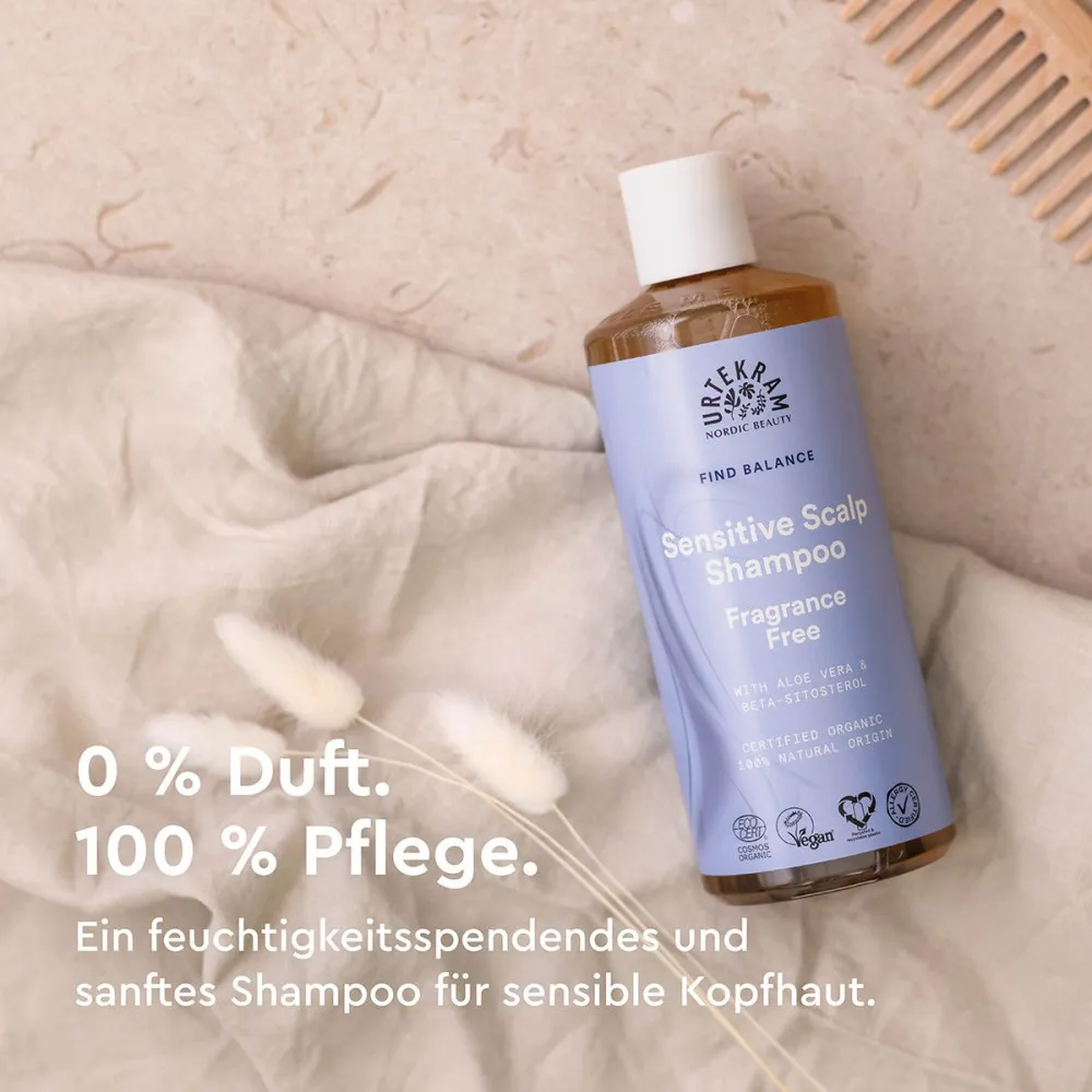 Urtekram Shampoo senza profumo 500ml BIO, VEG