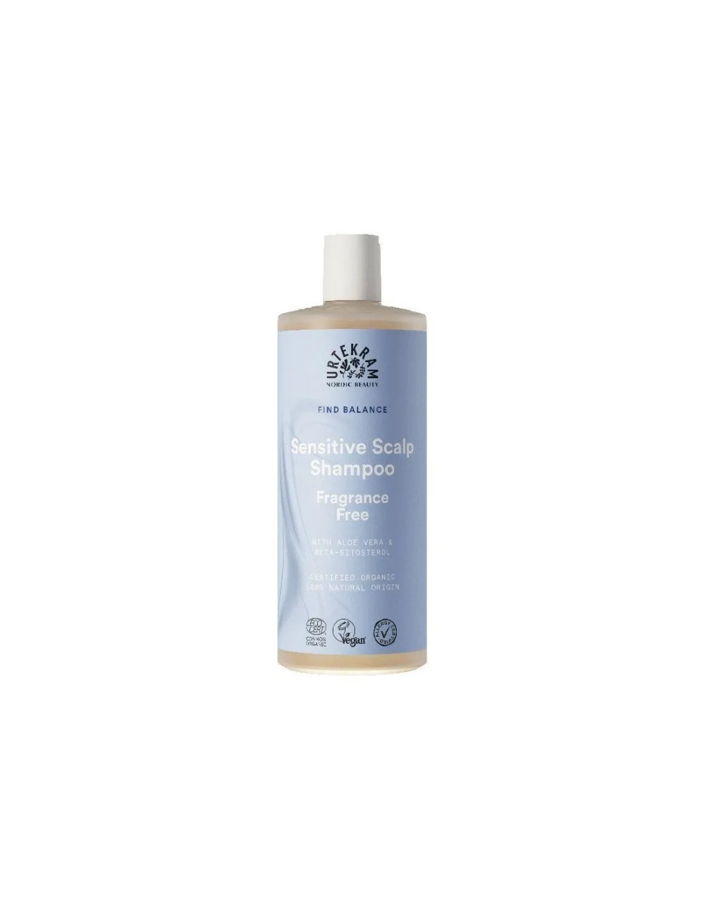 Urtekram Shampoo senza profumo 500ml BIO, VEG