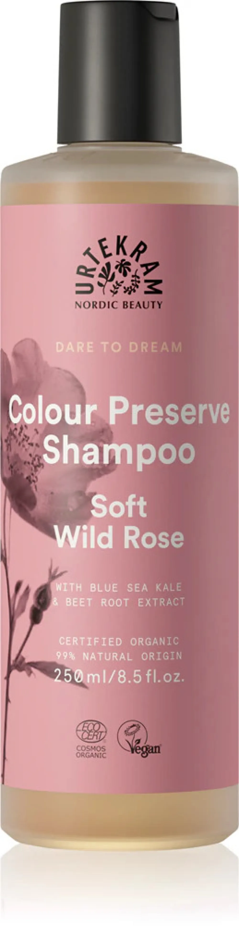 Urtekram Shampoo alla rosa selvatica 250ml BIO
