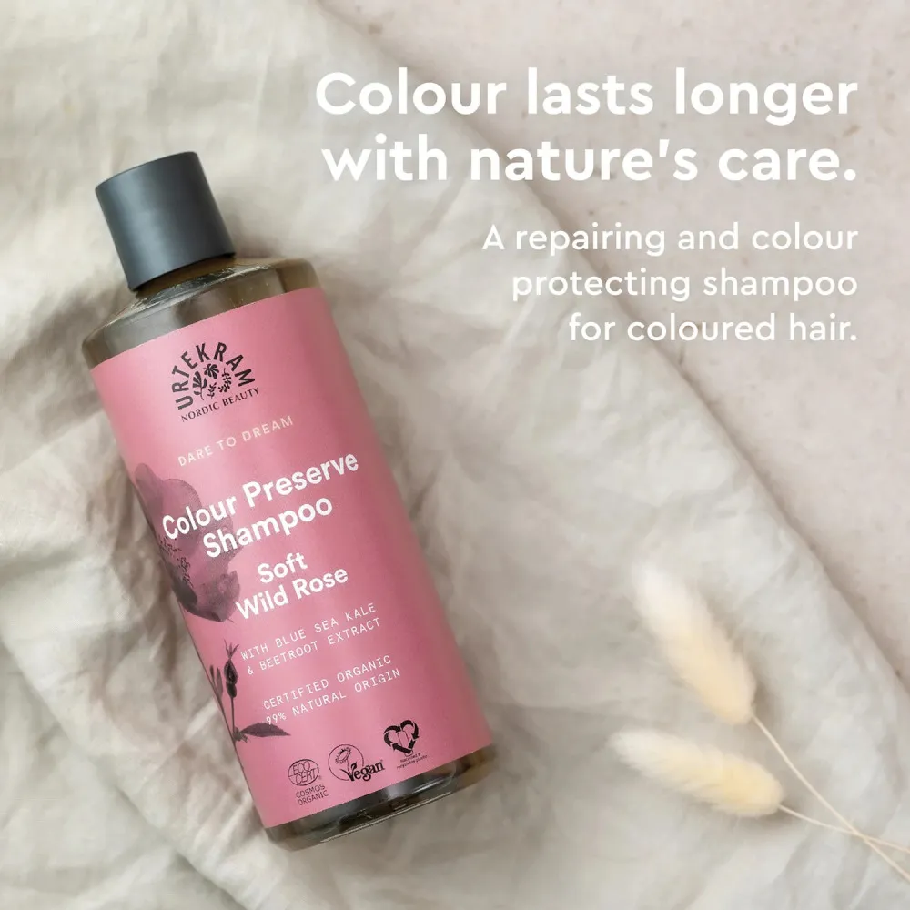 Urtekram Shampoo alla rosa selvatica 500ml BIO