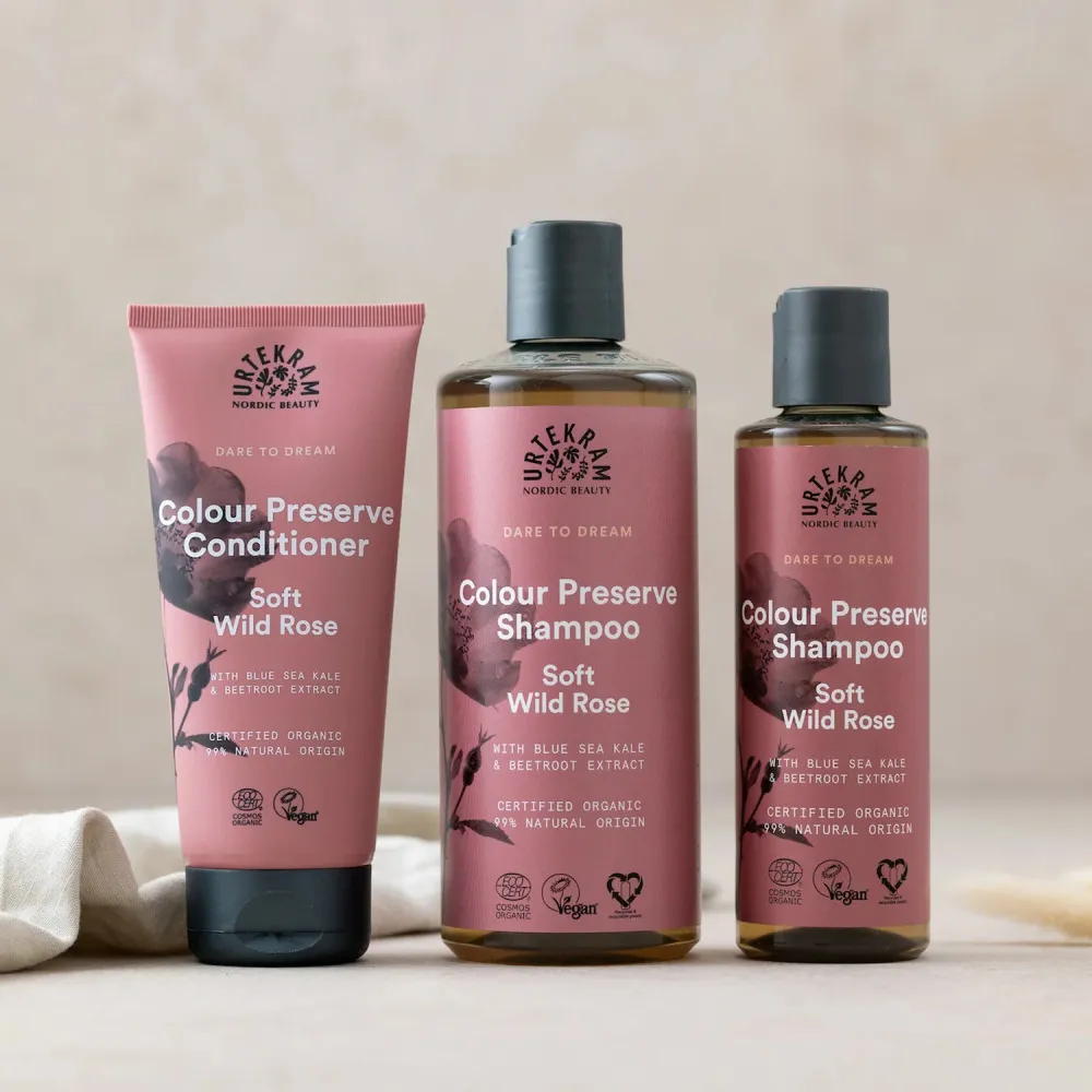 Urtekram Shampoo alla rosa selvatica 500ml BIO