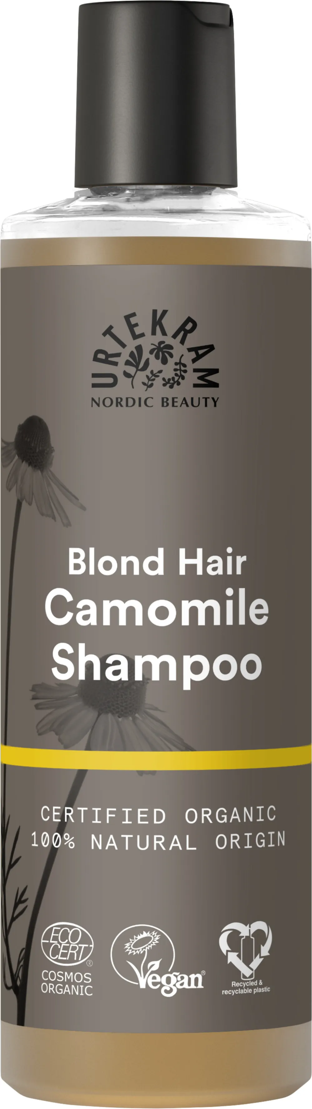 Urtekram Shampoo alla camomilla 500ml BIO, VEG