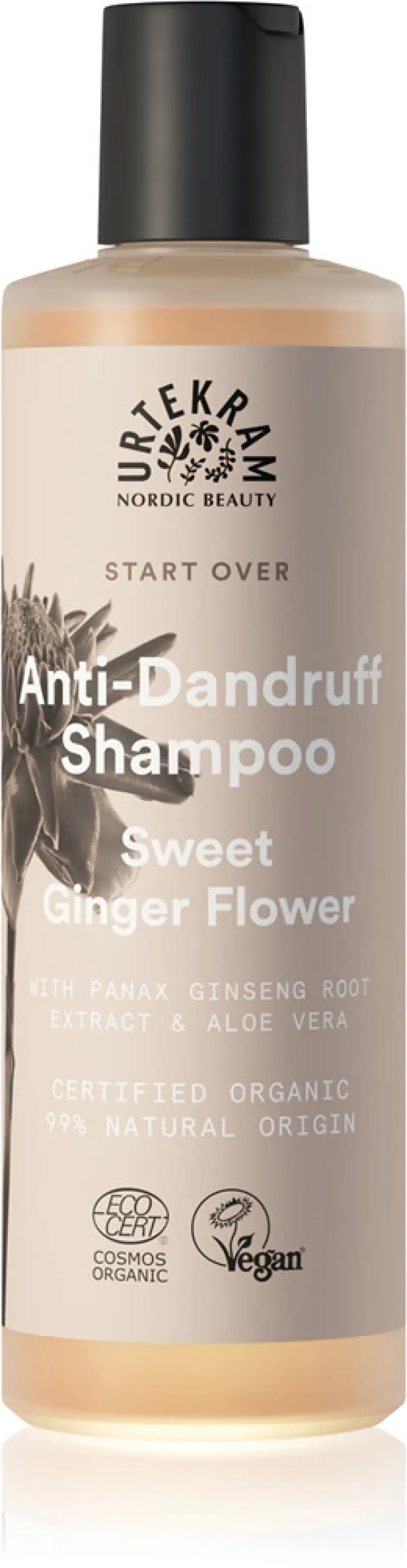 Urtekram Shampoo delicato allo zenzero antiforfora 250 ml BIO