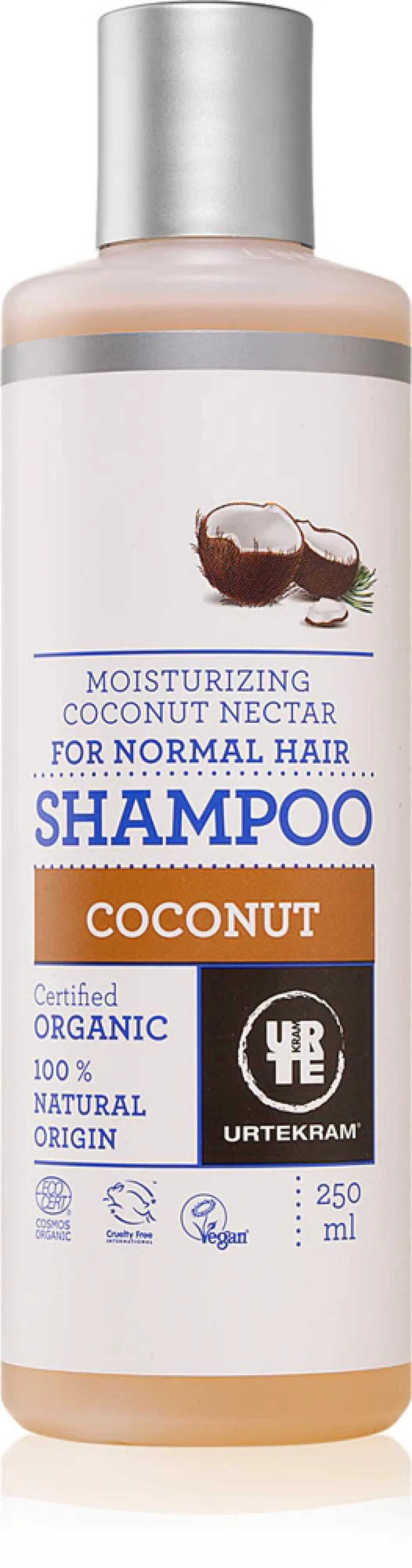 Urtekram Shampoo al cocco 250ml BIO, VEG