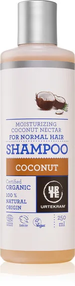 Urtekram Shampoo al cocco 250ml BIO, VEG