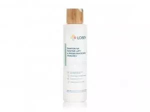 Lobey Shampoo per forfora grassa e cute problematica 200 ml