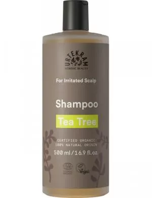 Urtekram Shampoo all'albero del tè 500ml BIO