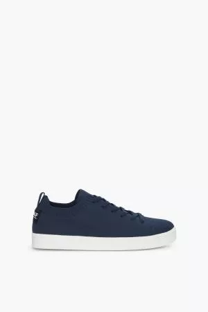 Ecoalf Sandfalf Knit Sneakers Man Midnight Navy