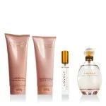 Lovely 100 ml + EDP 15 ml + gel doccia 200 ml + lozione corpo eau de parfum da donna
