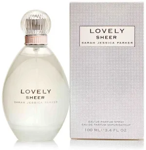 Sarah Jessica Parker Lovely Sheer eau de parfum 100 ml per donne