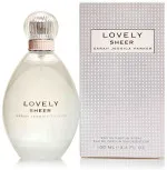 Lovely Sheer eau de parfum 100 ml per donne