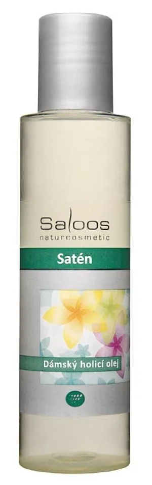 Saloos Satin - olio da barba per donna 125 ml