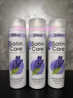 Satin Care Lavender Touch gel da rasatura per pelle normale 200 ml