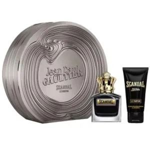 Jean Paul Gaultier Scandal Pour Homme Intense Intense 100 ml + gel doccia 75 ml eau de parfum da uomo