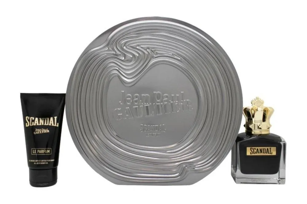 Scandal Pour Homme Intense Intense 100 ml + gel doccia 75 ml eau de parfum da uomo