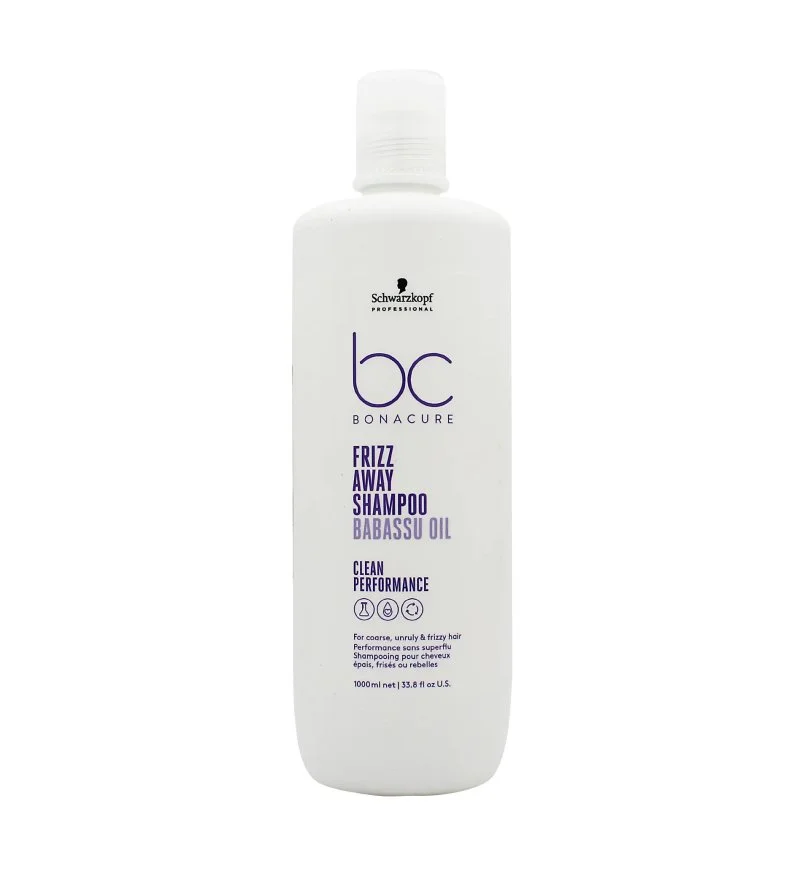 Professional BC Frizz Away Shampoo per capelli indisciplinati e crespi 1000 ml