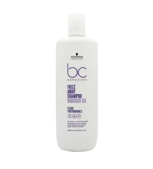 Schwarzkopf Professional BC Frizz Away Shampoo per capelli indisciplinati e crespi