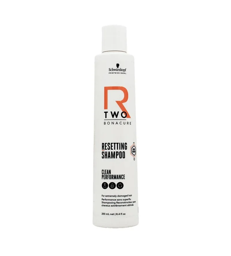 Professional BC R-TWO Resetting Shampoo per capelli estremamente danneggiati 250 ml