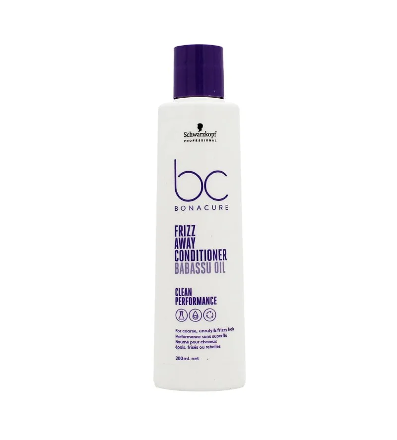 Professional BC Frizz Away Conditioner balsamo per capelli indisciplinati e crespi 200 ml