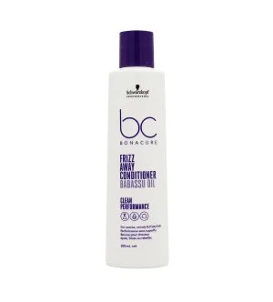 Schwarzkopf Professional BC Frizz Away Conditioner balsamo per capelli indisciplinati e crespi