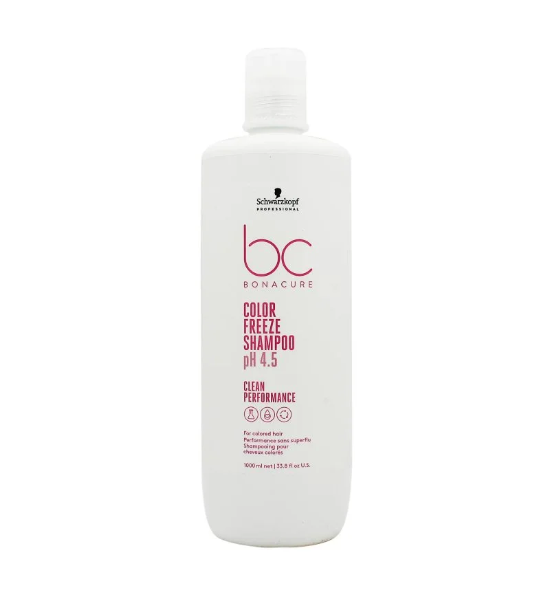 Professional BC Color Freeze Shampoo shampoo delicato per capelli colorati e con mèches 1000 ml