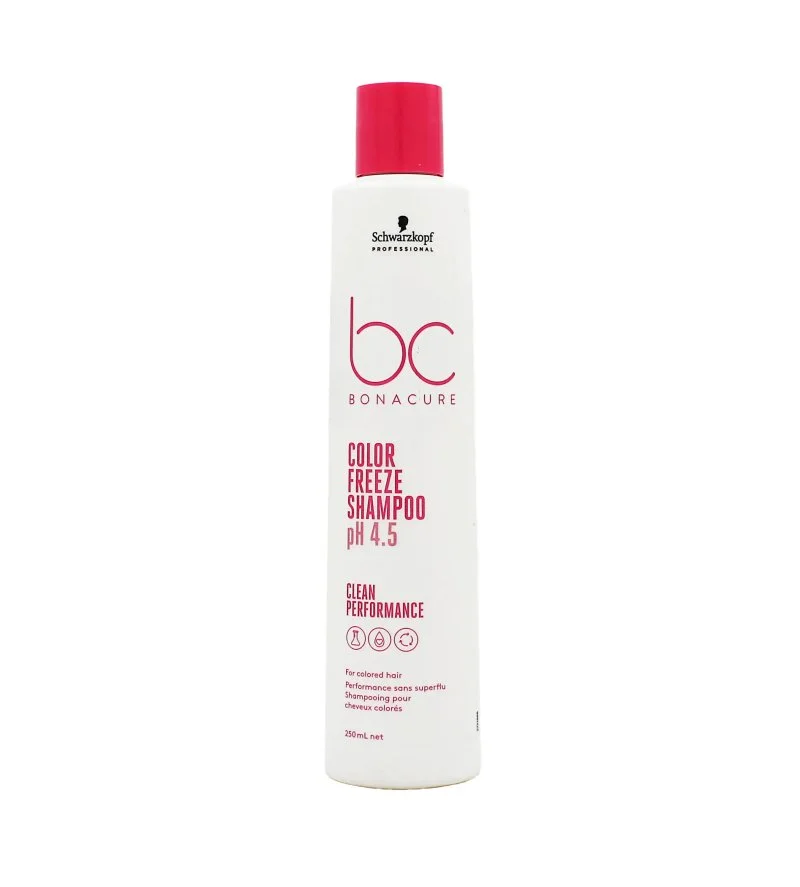 Professional BC Color Freeze Shampoo shampoo delicato per capelli colorati e con meches 250 ml