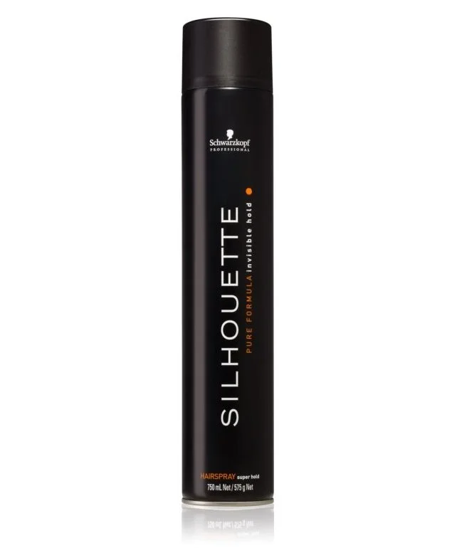 Professional Silhouette Super Hold Spray lacca per capelli a tenuta extra forte 750 ml