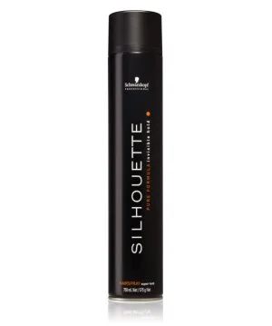 Schwarzkopf Professional Silhouette Super Hold Spray lacca per capelli a tenuta extra forte