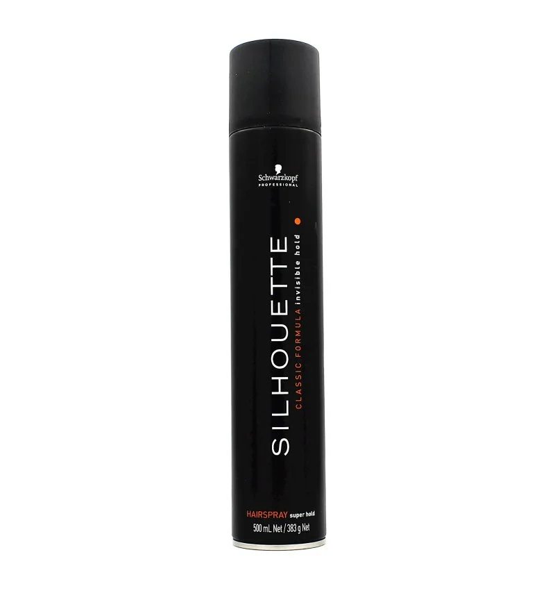 Professional Silhouette Super Hold Spray lacca per capelli con fissaggio super forte 500 ml