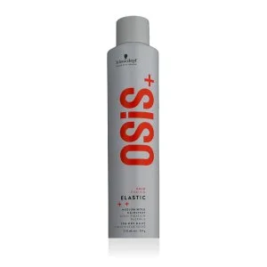 Schwarzkopf Osis+ Lacca per Capelli Fissante a Tenuta Elastica