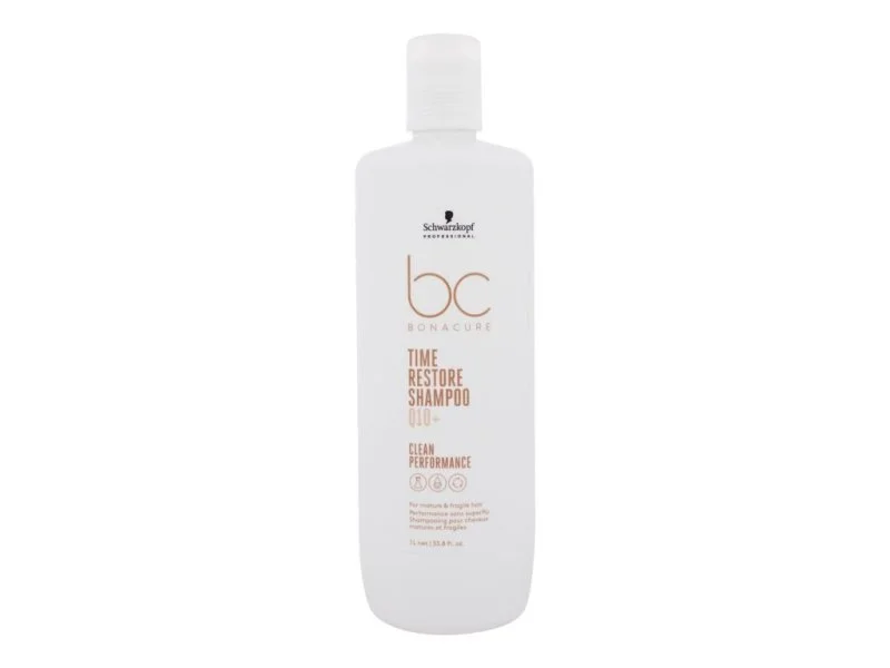 BC Time Restore Shampoo shampoo per capelli fragili e maturi 1000 ml