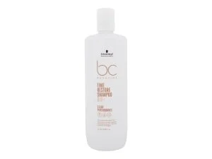 Schwarzkopf BC Time Restore Shampoo shampoo per capelli fragili e maturi