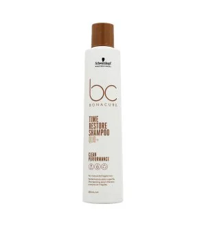 Schwarzkopf BC Time Restore Shampoo shampoo per capelli fragili e maturi