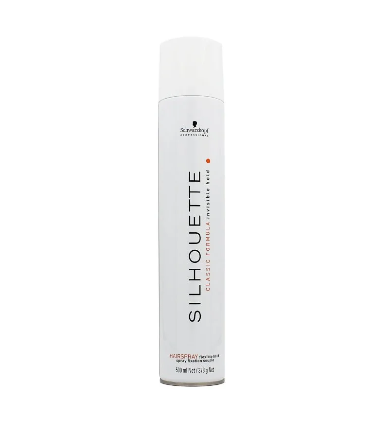 Silhouette Flexible Hold Spray lacca per capelli per lucentezza e tenuta flessibile 500 ml