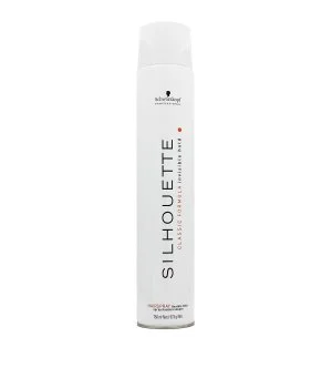 Schwarzkopf Silhouette Flexible Hold Spray lacca per capelli per lucentezza e tenuta flessibile