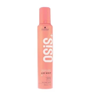 Schwarzkopf OSiS Air Whip mousse fissante leggera per il volume dei capelli