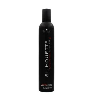 Schwarzkopf Silhouette Super Hold Foam spuma per capelli per volume e vitalità con tenuta forte