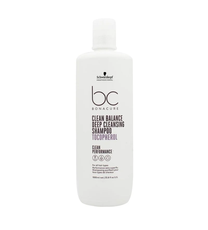 BC Clean Balance Deep Cleansing Shampoo shampoo detergente profondo per tutti i tipi di capelli 1000 ml