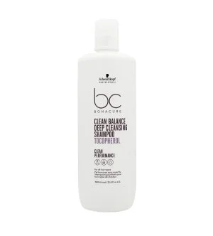 Schwarzkopf BC Clean Balance Deep Cleansing Shampoo shampoo detergente profondo per tutti i tipi di capelli