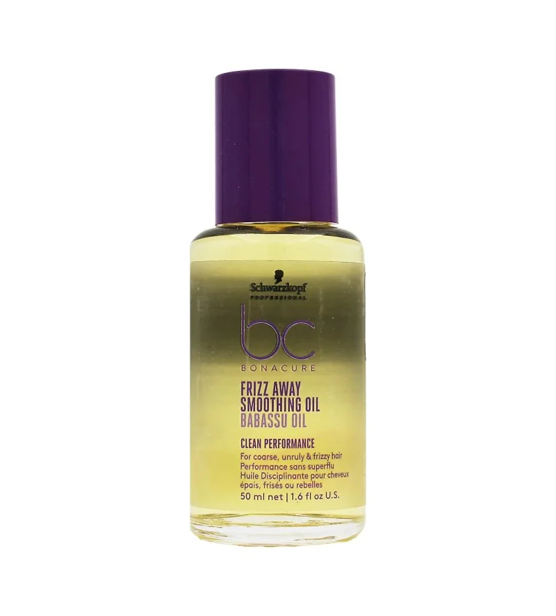 BC Frizz Away Smoothing Oil olio per capelli ribelli e crespi 50 ml