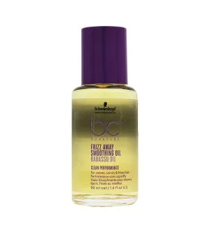 Schwarzkopf BC Frizz Away Smoothing Oil olio per capelli ribelli e crespi