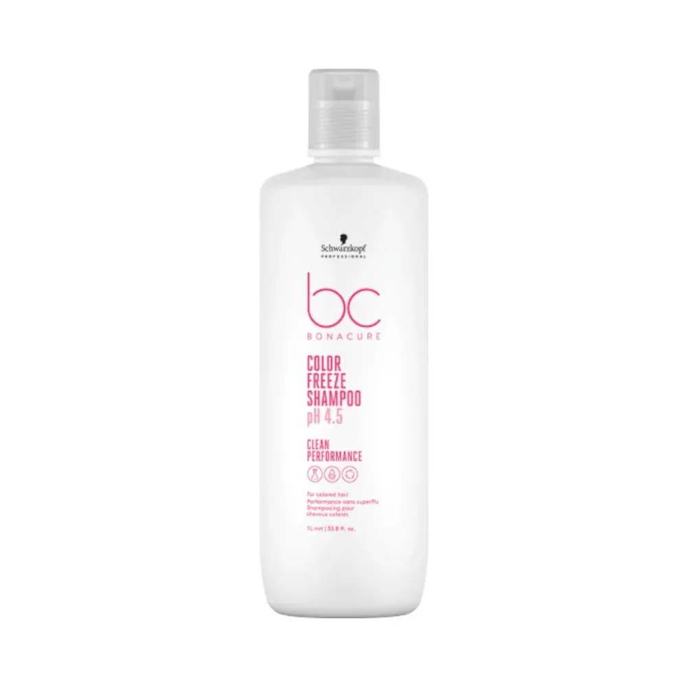 Professional BC Color Freeze Shampoo shampoo delicato per capelli colorati e con mèches 1000 ml