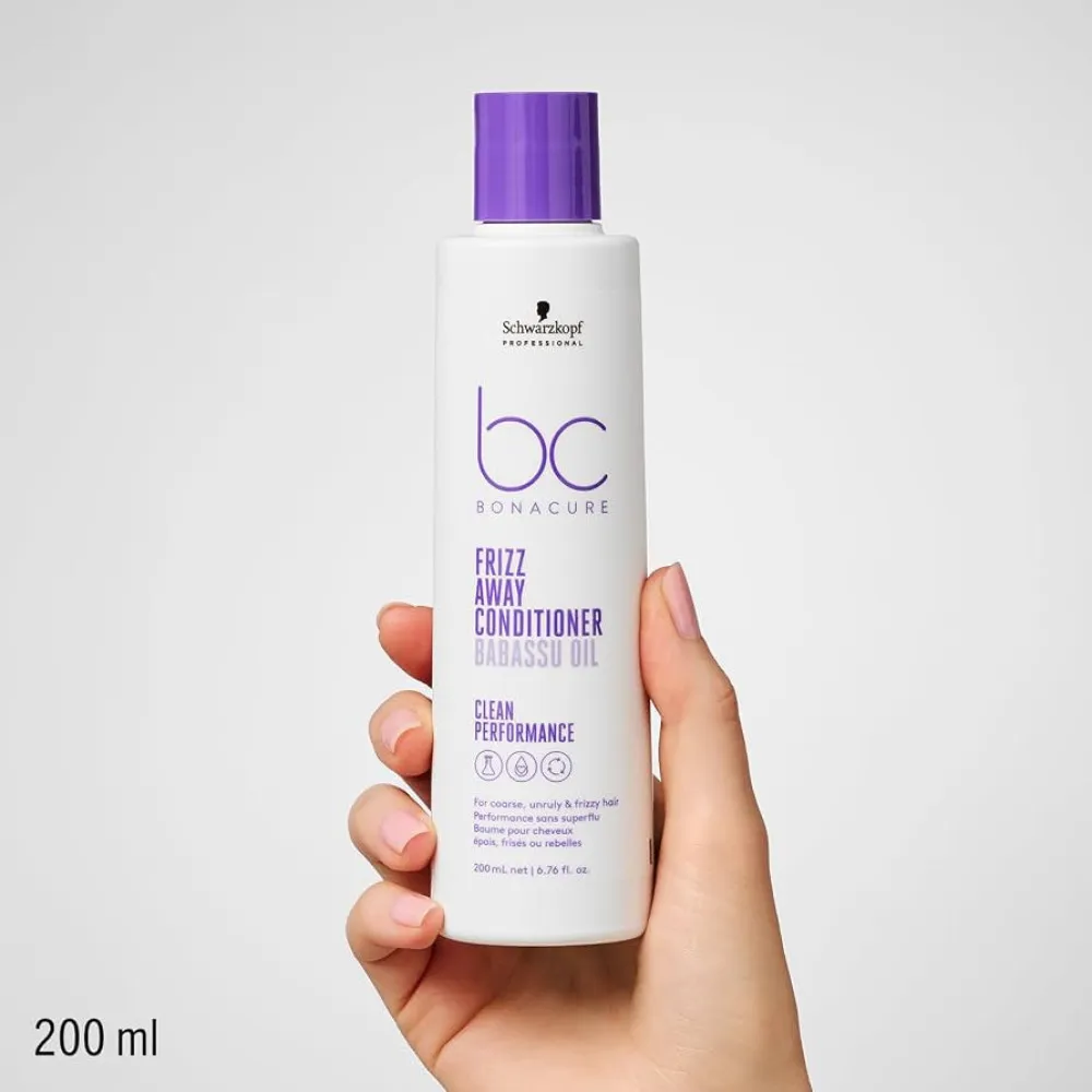 Professional BC Frizz Away Conditioner balsamo per capelli indisciplinati e crespi 200 ml