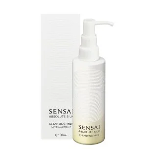 Sensai Absolute Silk Cleansing Milk latte detergente e struccante per il viso