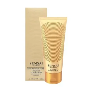 Sensai Silky Bronze After Sun Glowing Cream crema doposole illuminante antietà