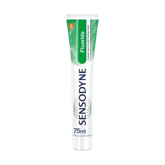 Dentifricio al fluoro 75 ml